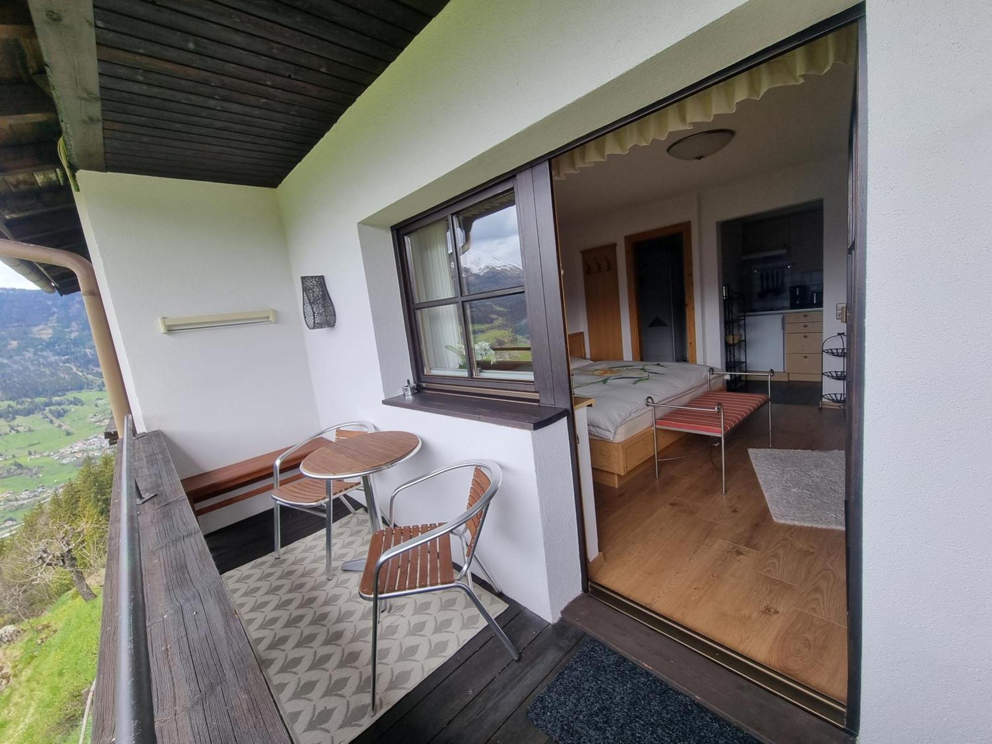Appartement Haus Auer à Jerzens Chambre photo