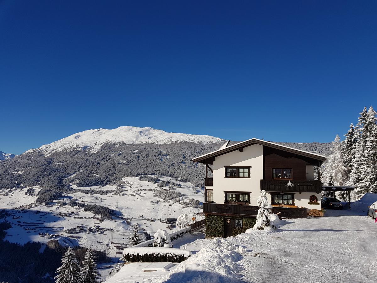 Appartement Haus Auer à Jerzens Extérieur photo
